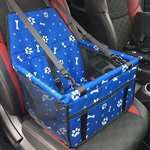 Ulalaza Pet Car Booster Seat Dog Car Seat Travel Carrier Cage Vehicles Upgrade Deluxe Lavable Portable Respirant Pliant Doux Lavable Sacs de Voyage pour Chiens Chats ou Autres Petits Animaux de Compagnie - Publicité