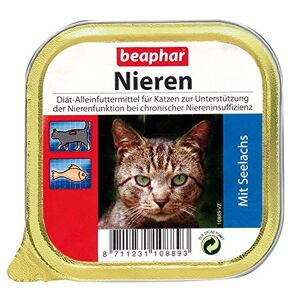 24x100g Nieren-Diät Mix-Paket beaphar Katzenfutter nass - Publicité