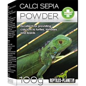 Reptiles Planet Calci Sepia Powder 100g (os de seiche en Poudre) - Publicité