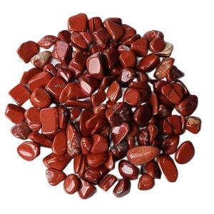 CZMDKEXM Puce en cristal de pierre naturelle de 20-100g 5-9mm for la décoration à la maison d'aquarium MXZIGTDA (Color : No.44 Red Stone, Size : 100g) - Publicité