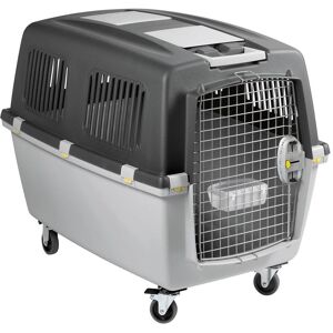 Caisse de transport pour chiens Gulliver, caisse de transport pour chiens en avion, 102 x 72 x 76 cm