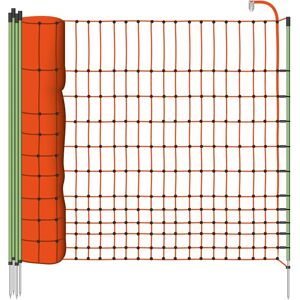 Filet Euro pour les volailles, 50 m, 112 cm, 1 pointe