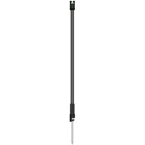 Piquet de rechange NETmaster de VOSS.farming, 65 cm, 1 pointe, noir