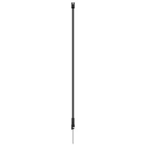 Piquet de rechange NETmaster de VOSS.farming, 108 cm, 1 pointe, noir