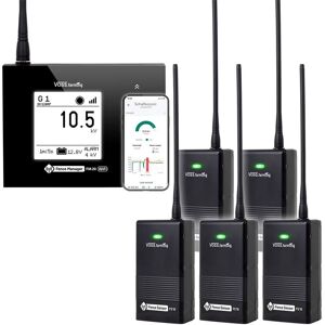 Surveillance de clôtures électriques par smartphone - Kit pour 5 clôtures : FM 20 WiFi + 5x capteur, VOSS.farming