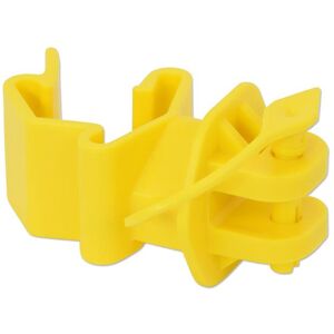 25 x isolateurs Pinlock pour piquet en T VOSS.farming, jaune