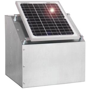 Systeme solaire 12 W de VOSS.farming, avec boîtier et accessoires