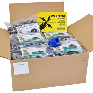 Kit VOSS.farming - 500 x isolateurs annulaires + visseur + plaque d'avertissement - Publicité