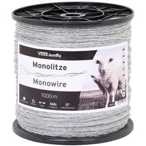 Mono-fil, polywire 1 000 m, transparent 2**