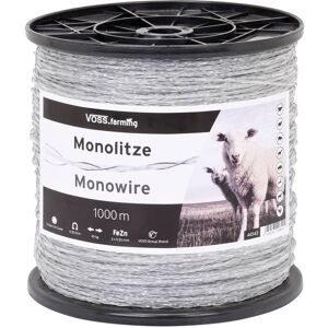 Mono-fil, polywire 1 000 m, transparent 2**