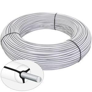 MustangWire, fil pour chevaux de VOSS.farming, 200 m, blanc