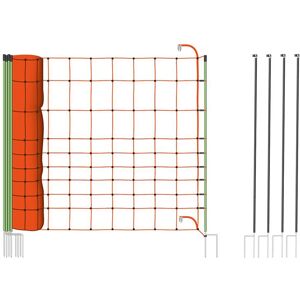 Kit dextension de clôture contre les loups VOSS.farming - pour 200 m supplementaires de clôture