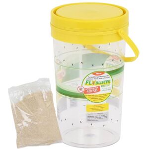 Piege a mouches Flybusters Garden Fly Trap pour la cour et le jardin, 2 litres