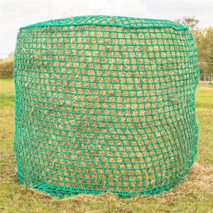 Filet a foin de VOSS.farming pour balles de foin rondes - 1,40 x 1,40 m, maillage 4,5 x 4,5cm