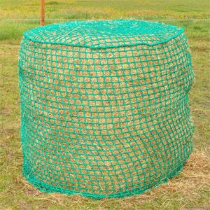 Filet a foin de VOSS.farming pour balles de foin rondes - 1,50 x 1,50 m, maillage 4,5 x 4,5 cm