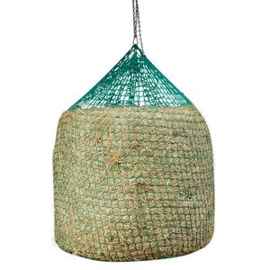 Filet a foin pour balles rondes a suspendre VOSS.farming, filet pour balles de foin rondes - 1,25x1,6m, maillage 4,5x4,5cm