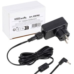 Voss Adaptateur secteur 6V VOSS.farming pour caméra pour la faune LUNIOX