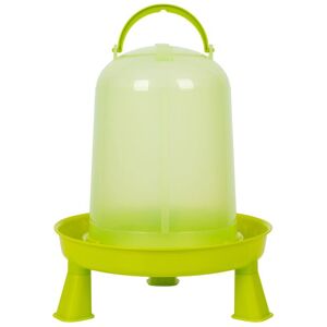 Abreuvoir ECO pour volailles avec pieds, abreuvoir pour poules, 8 litres