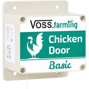 Porte automatique pour poules Chicken-Door Basic VOSS.farming, portier électrique pour poules