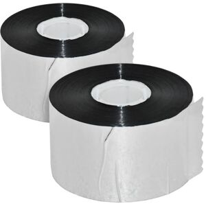 Voss 2x films adhésifs aluminium VOSS.eisfrei, 50 m x 5 cm pour câble chauffant antigel