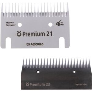 Jeu de peignes pour tondeuse Premium de Kerbl (21/23 dents)