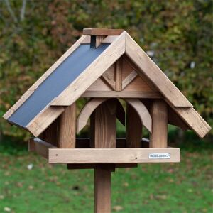 « Herte » de VOSS.garden - maison pour oiseaux de qualite superieure, avec support