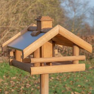 Maison pour oiseaux Grota de VOSS.garden - maison de qualite en bois, avec support