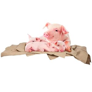 10 x sacs en jute 71 x 107cm, tres resistants a la dechirure, occupation naturelle pour les cochons