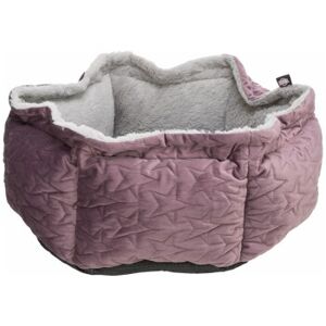 Trixie Lit Estelle aspect velours ø 50 cm baie / gris - Publicité