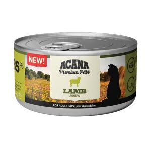 ACANA Premium Pâté Agneau 24x85 g - Publicité