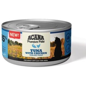 ACANA Premium Pâté Thon et poulet 24x85 g - Publicité