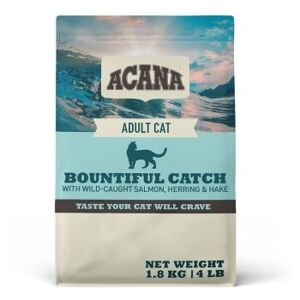 ACANA Bountiful Catch au saumon, au hareng et au colin 1,8 kg - Publicité