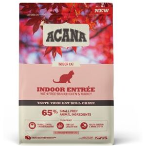 ACANA Indoor Entrée avec poulet, dinde et hareng 1,8 kg - Publicité