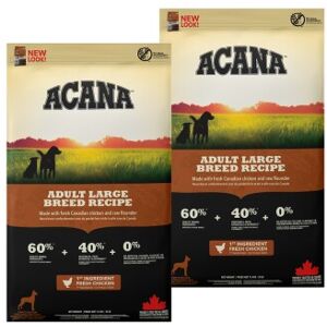 ACANA Croquettes chien Adulte Large Breed 2x11,4 kg - Publicité