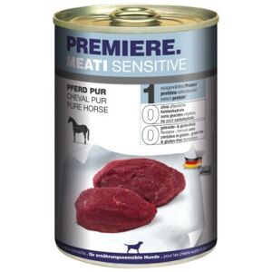 PREMIERE Meati Sensitive Pferd Pur 24x400 g - Publicité