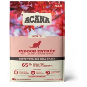 ACANA Indoor Entrée avec poulet, dinde et hareng 4,5 kg - Publicité