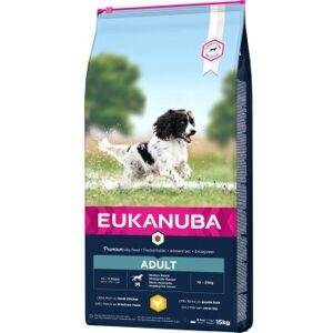 EUKANUBA Adult Medium Breed 15 kg - Publicité