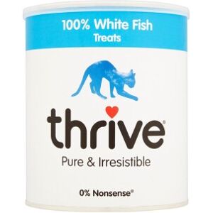 Thrive Snacks 100 % en pack avantageux Poisson blanc, 110 g - Publicité