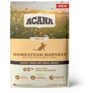 ACANA Homestead Harvest au Poulet, au Dindon et au Canard 4,5 kg - Publicité