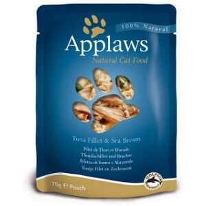 Applaws Adult 12x70g Thon et daurade - Publicité