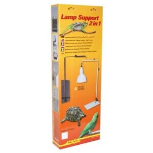 Lucky Reptile Support de lampe « 2 en 1 » blanc - Publicité