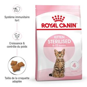 ROYAL CANIN Kitten Sterilised 3,5 kg - Publicité