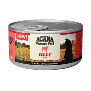 ACANA Premium Pâté Bœuf 24x85 g - Publicité