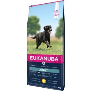 EUKANUBA Adult Large Breed poulet 15 kg - Publicité