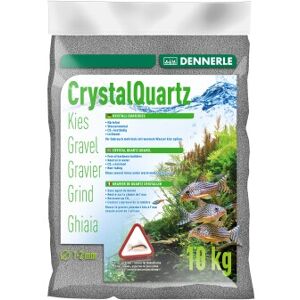 DENNERLE Gravier quartz 10 kg gris ardoise - Publicité