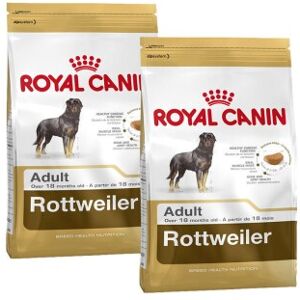 ROYAL CANIN Croquettes Chien Rottweiler 2x12 kg - Publicité