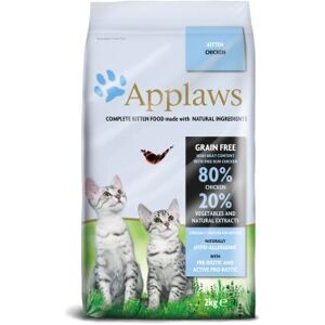 Applaws Dry Cat Kitten Poulet 2 kg - Publicité