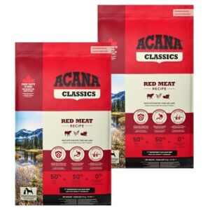 ACANA Classic Red 2x9,7 kg - Publicité