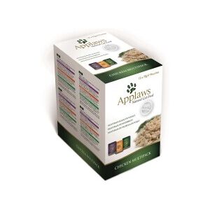 Applaws Multipack Adult 12 x 70 g Variation de poulet 12x70 g - Publicité