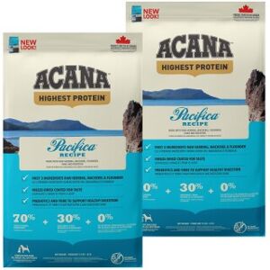 ACANA Pacifica 2x11,4 kg - Publicité